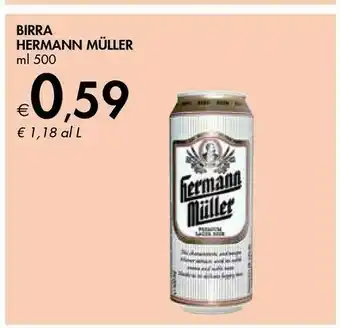 Bennet Herman Muller Birra offerta