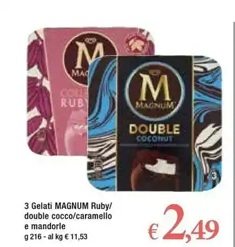 A&O Algida Magnum Coconut offerta