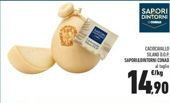 Conad Conad Caciocavallo Silano DOP Sapori & Dintorni offerta