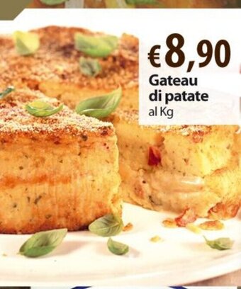 Extra Supermercati Gateau di patate al Kg offerta