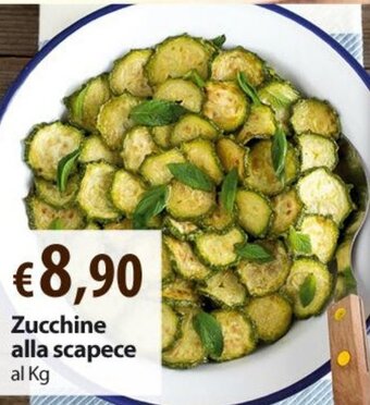 Extra Supermercati Zucchine alla spacece al Kg offerta