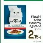 Carrefour Purina Filettini Salsa Manzo offerta