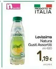 Carrefour Express Levissima Natura Infusa A Freddo offerta