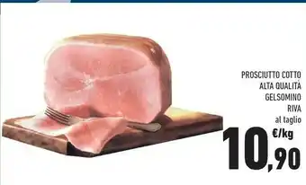 Conad Riva Prosciutto Crudo Alta Qualita Gelsomino offerta