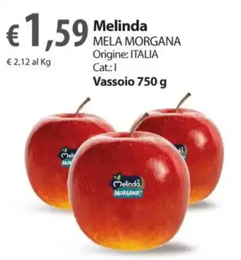 Extra Supermercati Melinda Mela Morgana Vassoio 750 g offerta