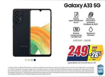 Trony Galaxy A33 5G offerta