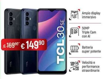 Trony TCL 30 SE offerta