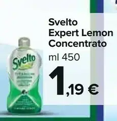 Carrefour Market Svelto 8710847990755 Detersivo Per Piatti Gel 450 Ml offerta