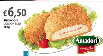 Extra Supermercati Amadori Cordon Bleu al Kg offerta