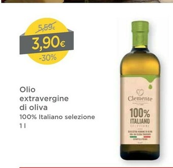 DPiù Clemente - Olio Extra Vergine Di Oliva 1000 G(ml) offerta