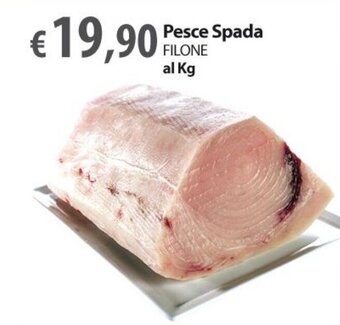 Extra Supermercati Pesce Spada Filone al Kg offerta