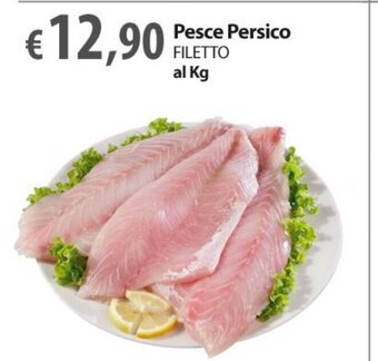 Extra Supermercati Pesce Persico Filetto al Kg offerta