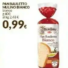 Doro Supermercati Mulino Bianco Pan Bauletto Bianco 400 G(ml) offerta