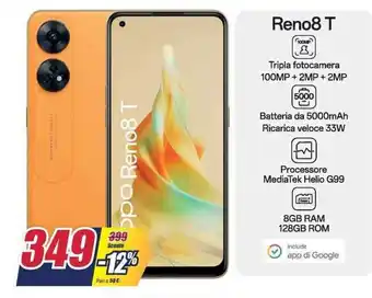Trony Oppo Reno8 T offerta