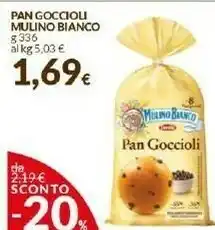 Doro Supermercati Mulino Bianco Pan Goccioli 336 G(ml) offerta