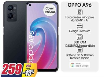 Trony Oppo A96 offerta