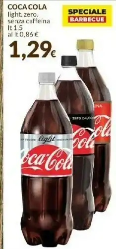 Doro Supermercati Coca-Cola - Coca-Cola Light 1500 g(ml) offerta