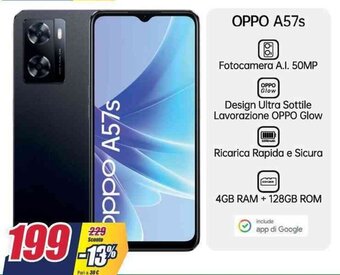 Trony Oppo A57s offerta