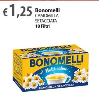 Bonomelli Camomilla Setacciata 18 Filtri
