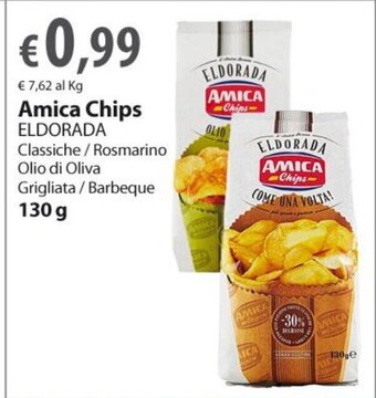 Extra Supermercati Amica Chips Eldorada 130 g offerta