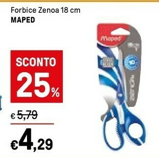 Maped Forbice Zenoa 18 Cm
