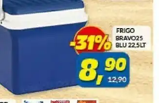 Risparmio Casa Frigo Bravo25 Blu offerta