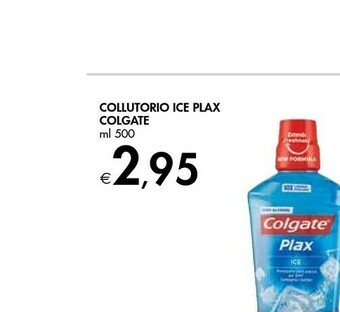 Bennet Colgate Collutorio Ice Plax offerta