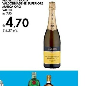 Bennet Valdo Prosecco DOCG Bbiadene Superiore Marca Oro offerta