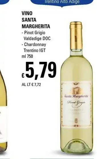 Santa margherita Vino bianco