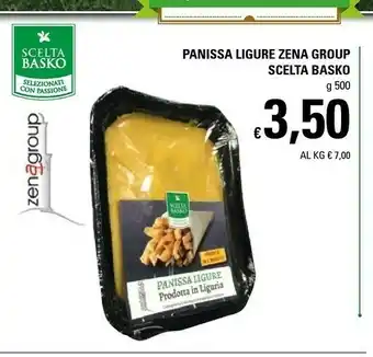 Basko Panissia Ligure Zena Group Scelta Basko 500 G offerta