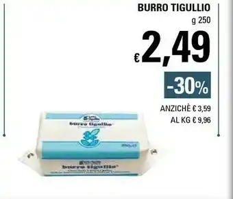 Basko Burro Tigullio offerta