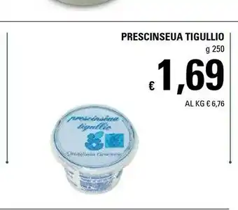 Basko Tigullio Prescinseua offerta