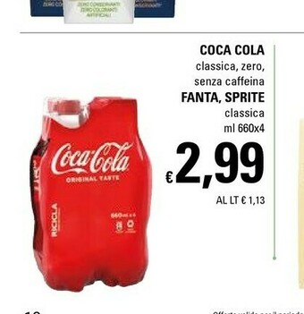 Basko Coca-Cola - Coca-Cola Zero offerta