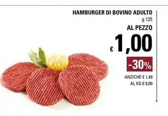 Basko Hamburger Di Bovino Adulto offerta
