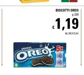 Basko Oreo Biscotti offerta