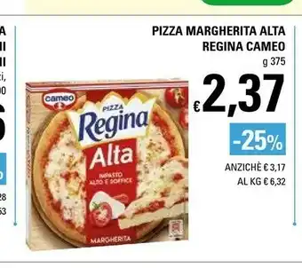 Basko Cameo Cameo - Pizza Regina Alta 375 g(ml) offerta