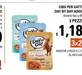 Basko Day By Day Cibo Per Gatti offerta