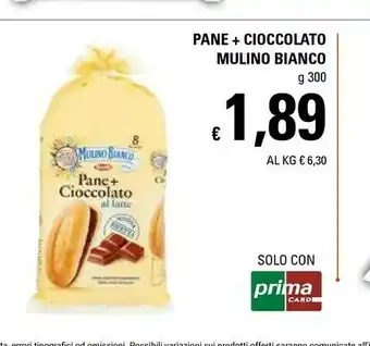 Basko Mulino Bianco Pane + Cioccolato offerta