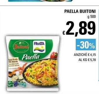 Basko Buitoni Paella offerta