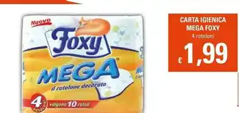 Foxy Il Rotolone Decoroto