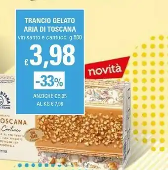 Basko Sammontana Trancio Gelato Aria Di Toscana offerta