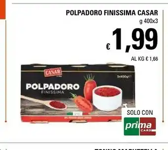 Casar - Polpadoro Finissima 1200 G(ml)
