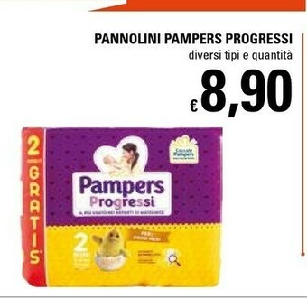Basko Pampers Pannolini Progressi offerta