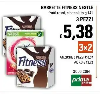 Basko Nestlè Barretta Fitness 141 G(ml) offerta