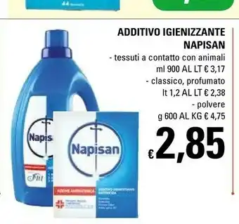 Basko Napisan Additivo Igienizzante offerta