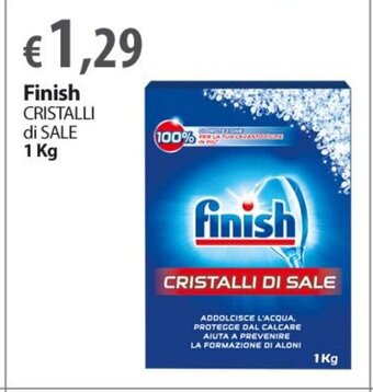 Extra Supermercati Finish Cristalli di Sale 1 kg offerta