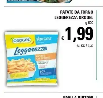 Basko Orogel Patate Da Forno Leggerezza offerta
