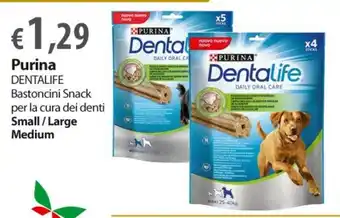 Extra Supermercati Purina Dentalife Small/ Large Medium offerta