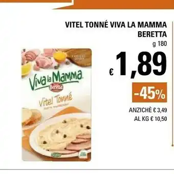 Beretta Vitel Tonne Viva La Mamma
