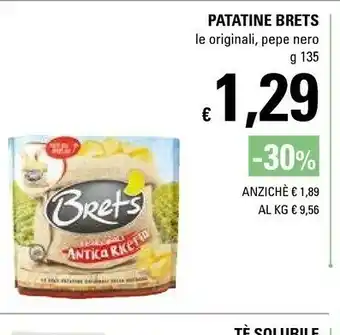 Basko Brets Patatine Le Originali / Pepe Nero offerta